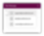 Custom professional email addresses for a business.